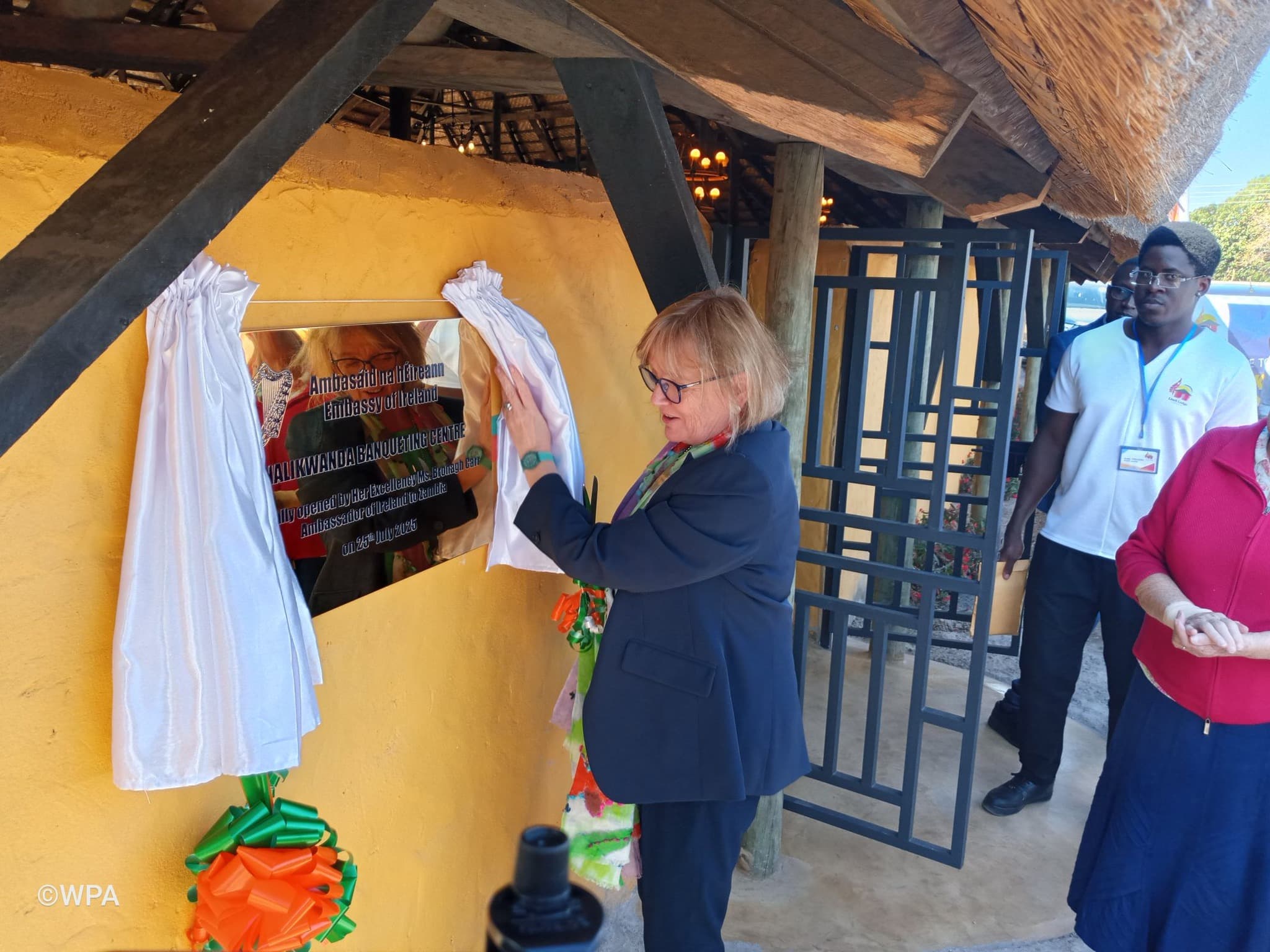 Liseli Lodge Officially Opens its Banquet Center