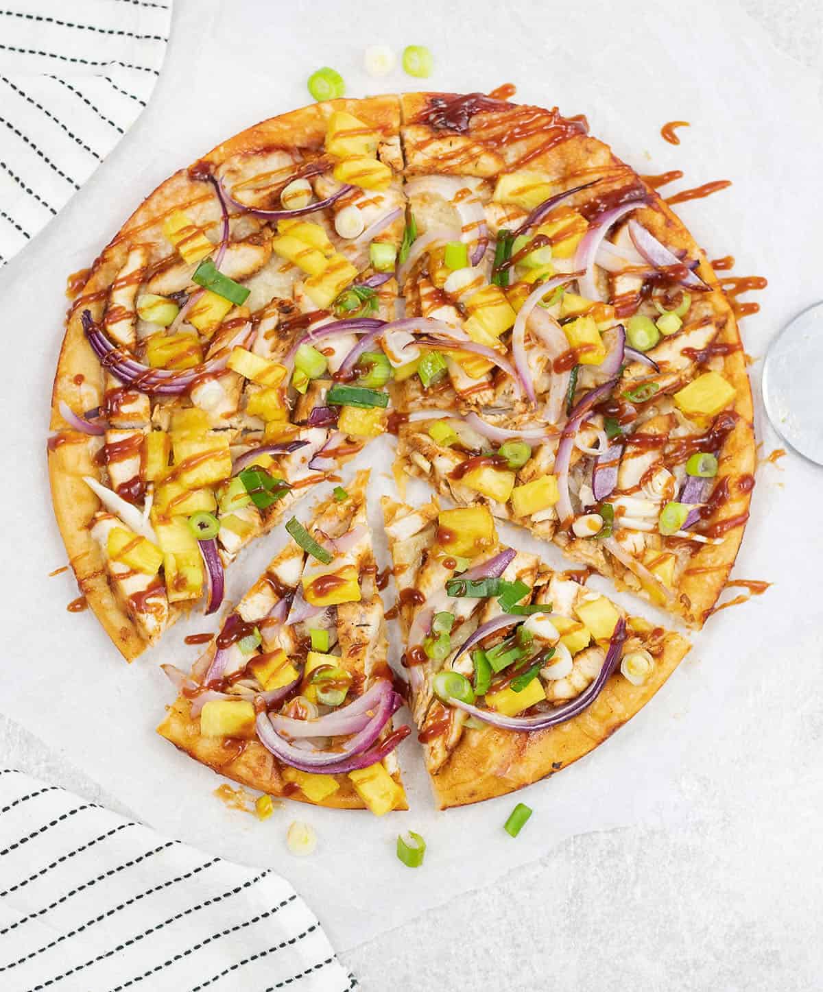 Sweet & Sour Pizza