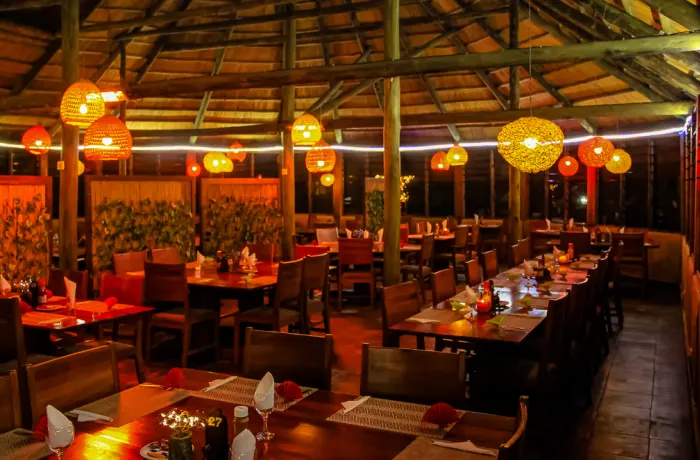 Dining Experience at Liseli Lodge